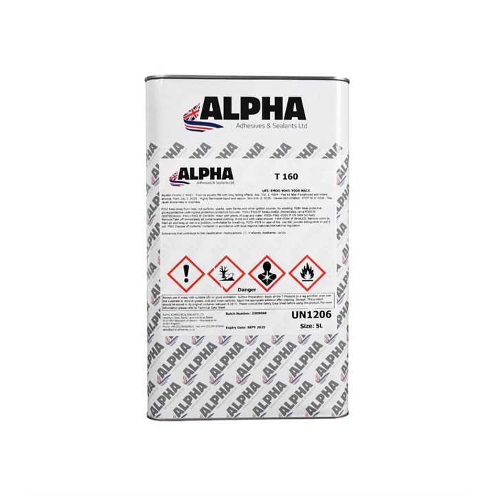 Alpha Adhesives & Sealants Ltd T160 (5-Ltr-Tin)